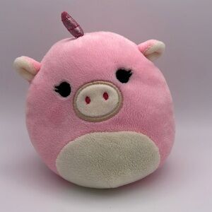 Squishmallow 5" Zoe the Pink Unicorn
